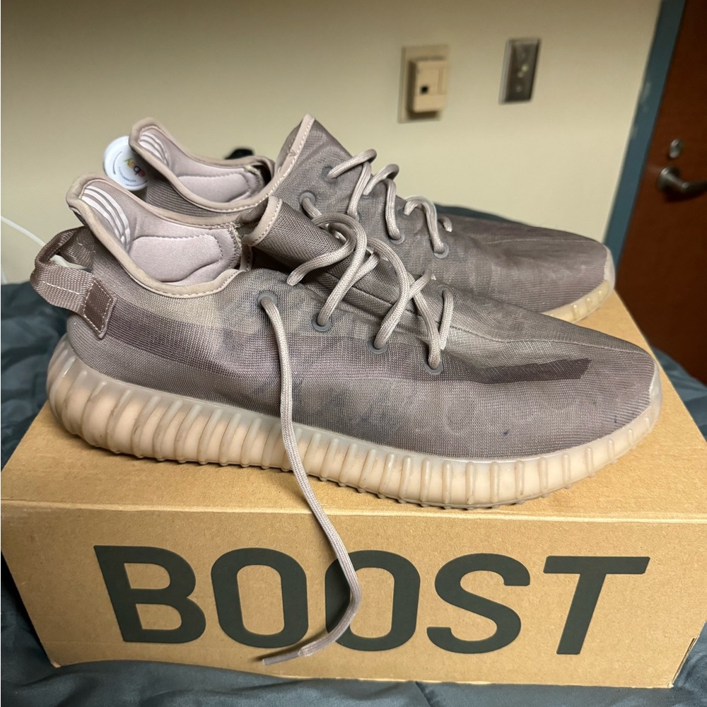 Size 13.5 - adidas Yeezy Boost 350 V2 Mono Mist - GW2871